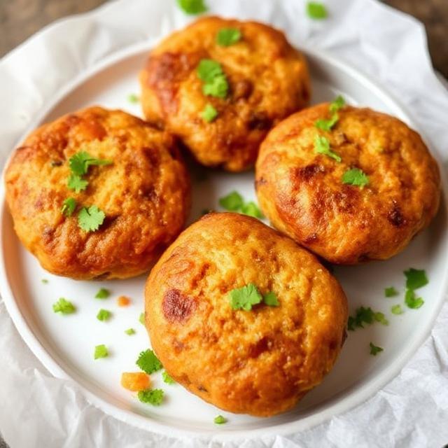 Maharashtrian Vada Pav