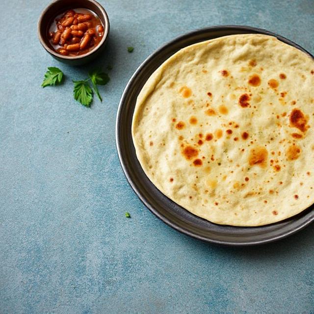 Homemade Puran Poli
