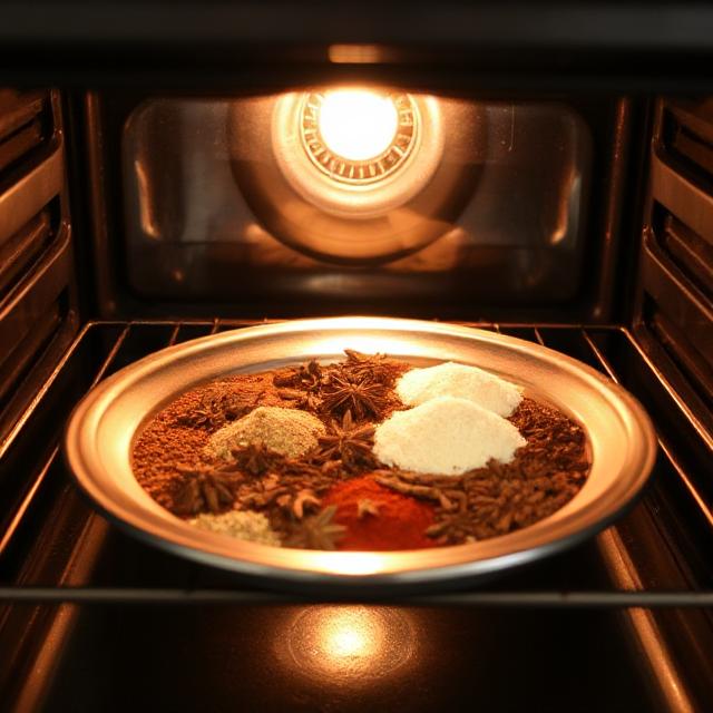 Spice Roasting