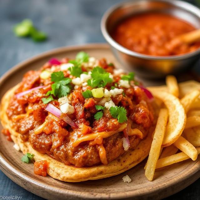 Spicy Misal Pav